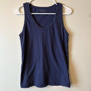 Athleta Deep Blue Women's Tank Top, Size Small